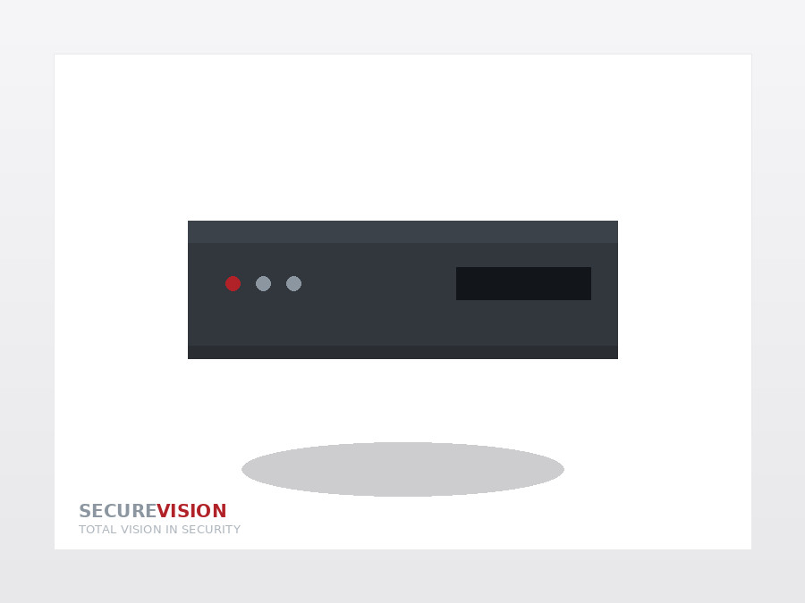 8CH AHD DVR (1TB)