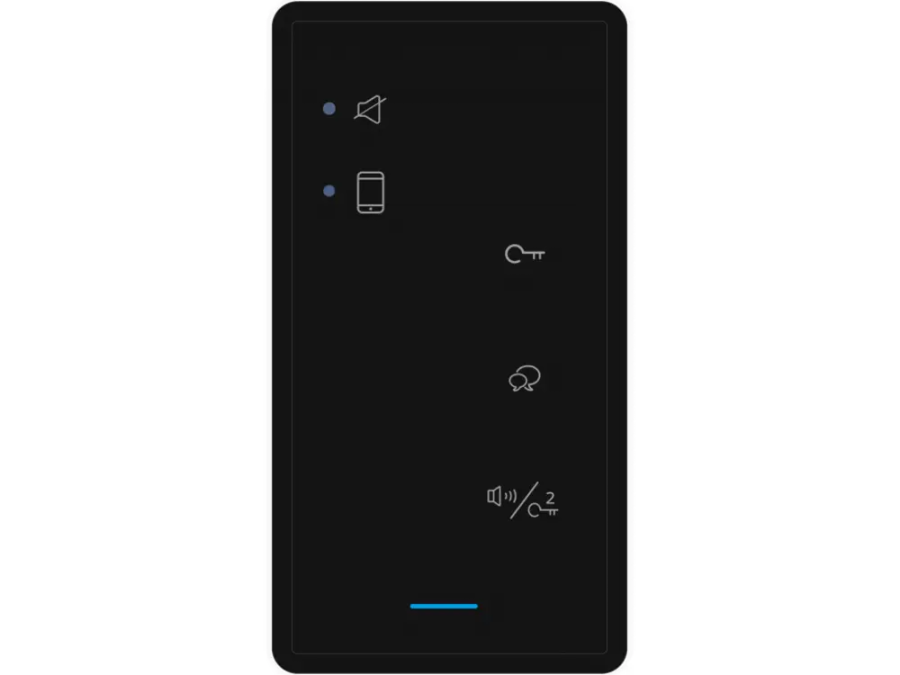DT-DJ9A-BA Hands free audio handset