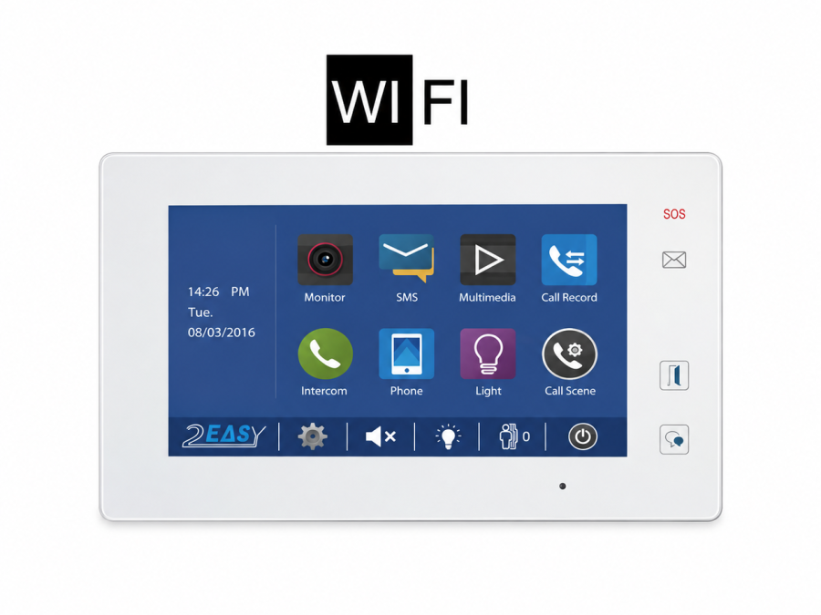 DT-DX47A 7 Inch indoor monitor