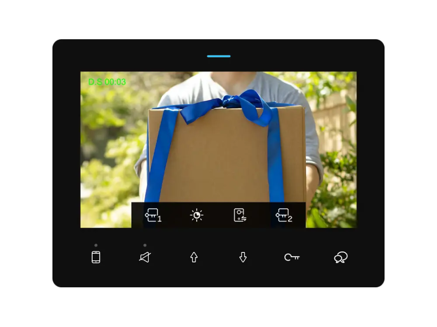 DT-DF-7BA 7 Inch indoor monitor