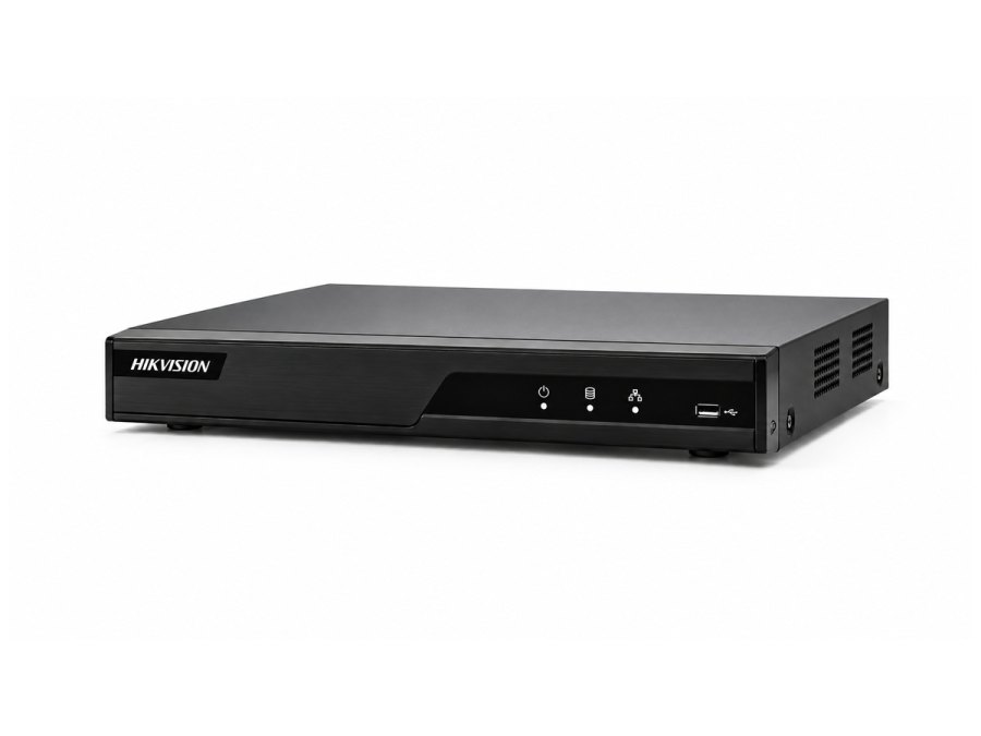 DS-7604NXI-K1/4P(D) Hikvision 4-Channel AcuSense PoE NVR