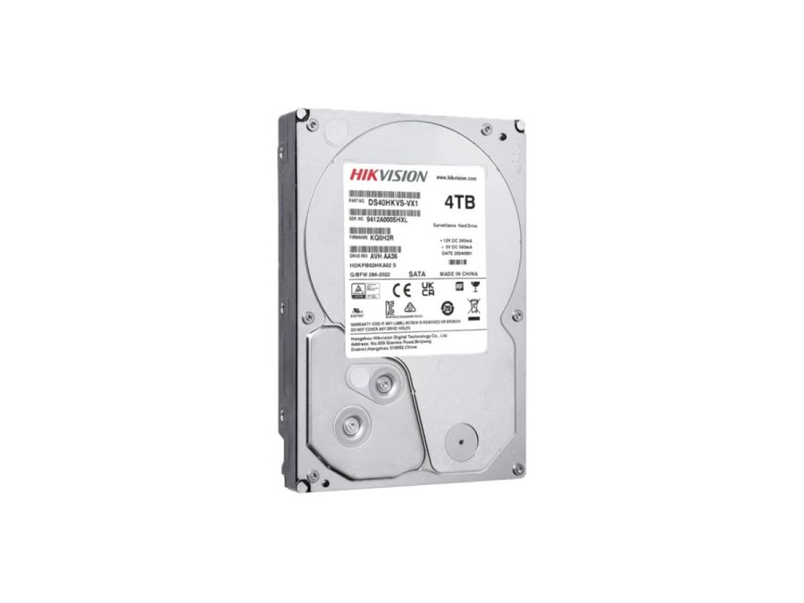 DS40HKVS-VX1I Hikvision 4TB Surveillance HDD | CCTV Storage (copy)