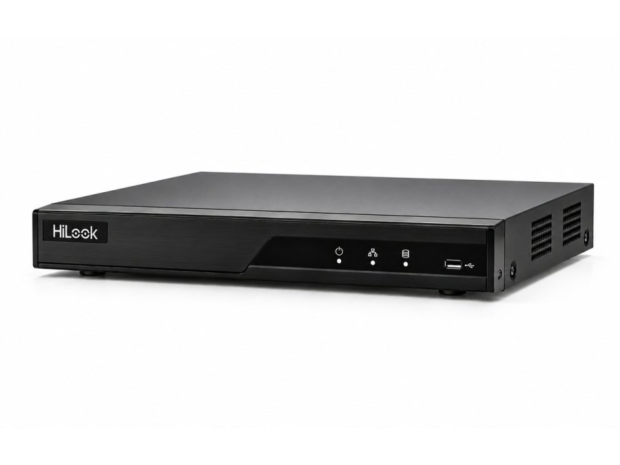 NVR-104MH-D/4P HiLook  4-Channel PoE NVR 6MP