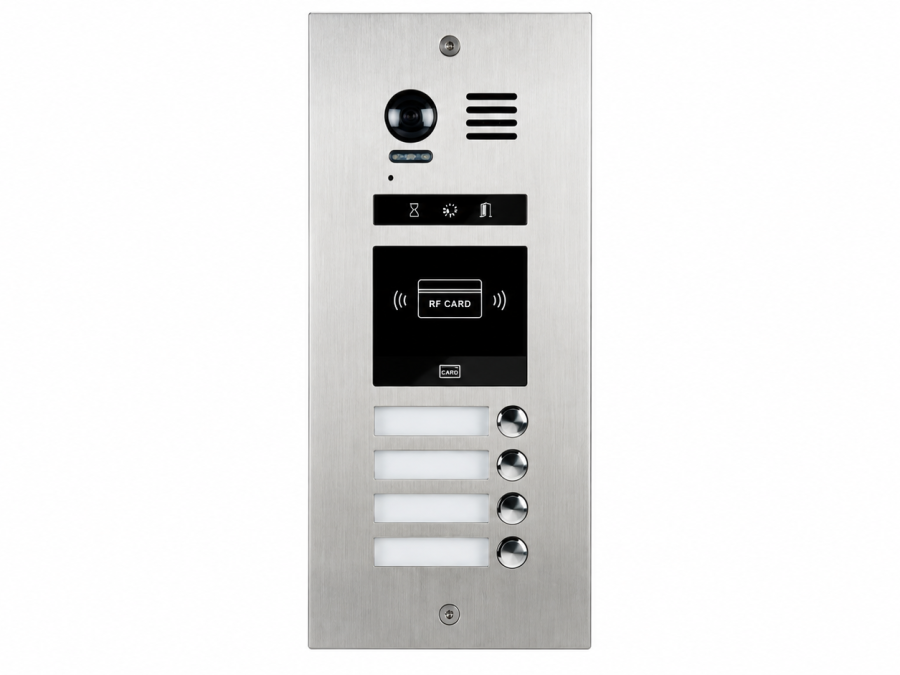 DT-DMR-21/ID/S4 4 button flush outdoor unit
